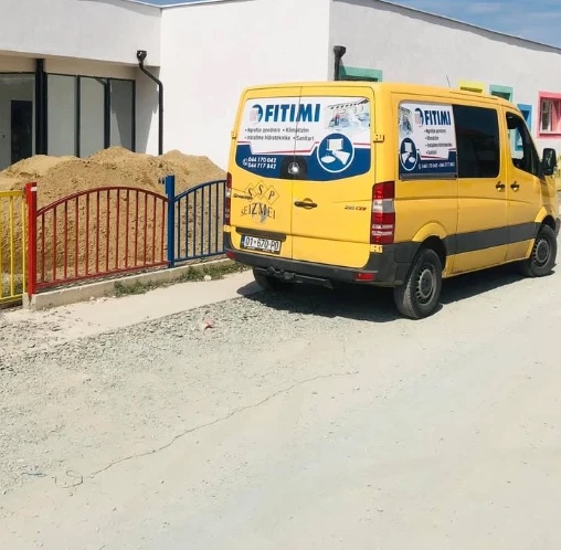 Furgoni i verdhë i Fitimit